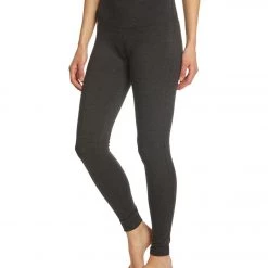 CLOTHING Marika Olivia High Waisted Tummy Control Yoga Leggings Heather Charcoal