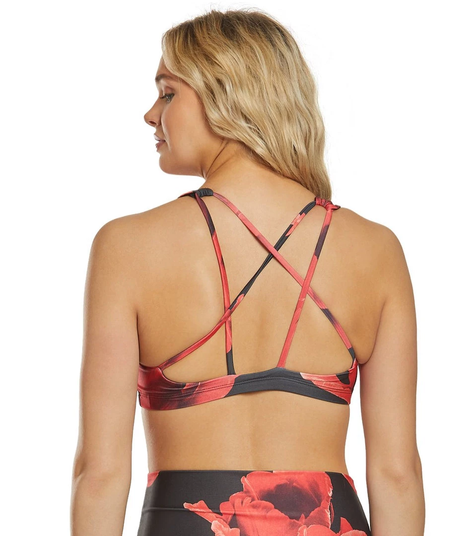 CLOTHING Onzie Mudra Yoga Sports Bra Volcanic Flower 3 CLOTHING Onzie Mudra Yoga Sports Bra Volcanic Flower