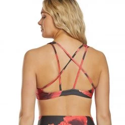 CLOTHING Onzie Mudra Yoga Sports Bra Volcanic Flower 15 CLOTHING Onzie Mudra Yoga Sports Bra Volcanic Flower