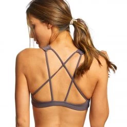 Onzie Mudra Yoga Sports Bra Graphite CLOTHING