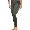 Marika Jordan Cosmos Yoga Leggings Heather Grey/Black Jacquard 2 Marika Jordan Cosmos Yoga Leggings Heather Grey/Black Jacquard