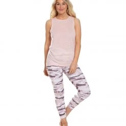 Balance Collection Printed High Waisted Yoga Capris Lotus Horizon Collage 12 Balance Collection Printed High Waisted Yoga Capris Lotus Horizon Collage