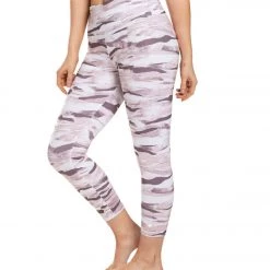 Balance Collection Printed High Waisted Yoga Capris Lotus Horizon Collage 13 Balance Collection Printed High Waisted Yoga Capris Lotus Horizon Collage