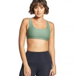 Onzie Mudra Yoga Sports Bra Sage Combo