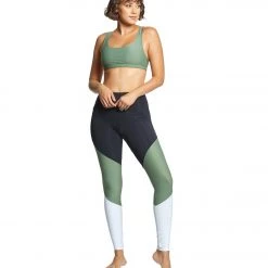 Onzie Mudra Yoga Sports Bra Sage Combo