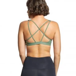 Onzie Mudra Yoga Sports Bra Sage Combo