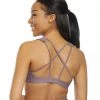 Onzie Mudra Yoga Sports Bra Purple Haze Yoga Sports Bras