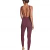 Hard Tail Low Back Yoga & Dance Leotard Fig