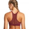 Marika Skylar Seamless Yoga Sports Bra Tawny Port