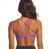 Yoga Sports Bras Onzie Mudra Yoga Sports Bra Electric Purple