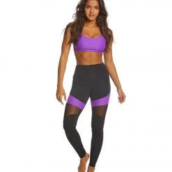 Yoga Sports Bras Onzie Mudra Yoga Sports Bra Electric Purple