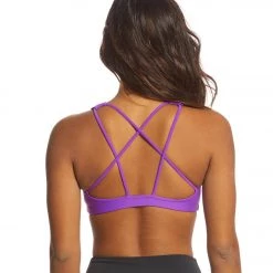 Yoga Sports Bras Onzie Mudra Yoga Sports Bra Electric Purple