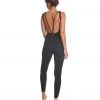 Hard Tail Low Back Yoga & Dance Leotard Black CLOTHING