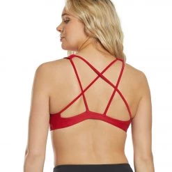Yoga Sports Bras Onzie Mudra Yoga Sports Bra Red