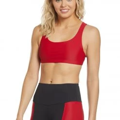 Yoga Sports Bras Onzie Mudra Yoga Sports Bra Red 13 Yoga Sports Bras Onzie Mudra Yoga Sports Bra Red