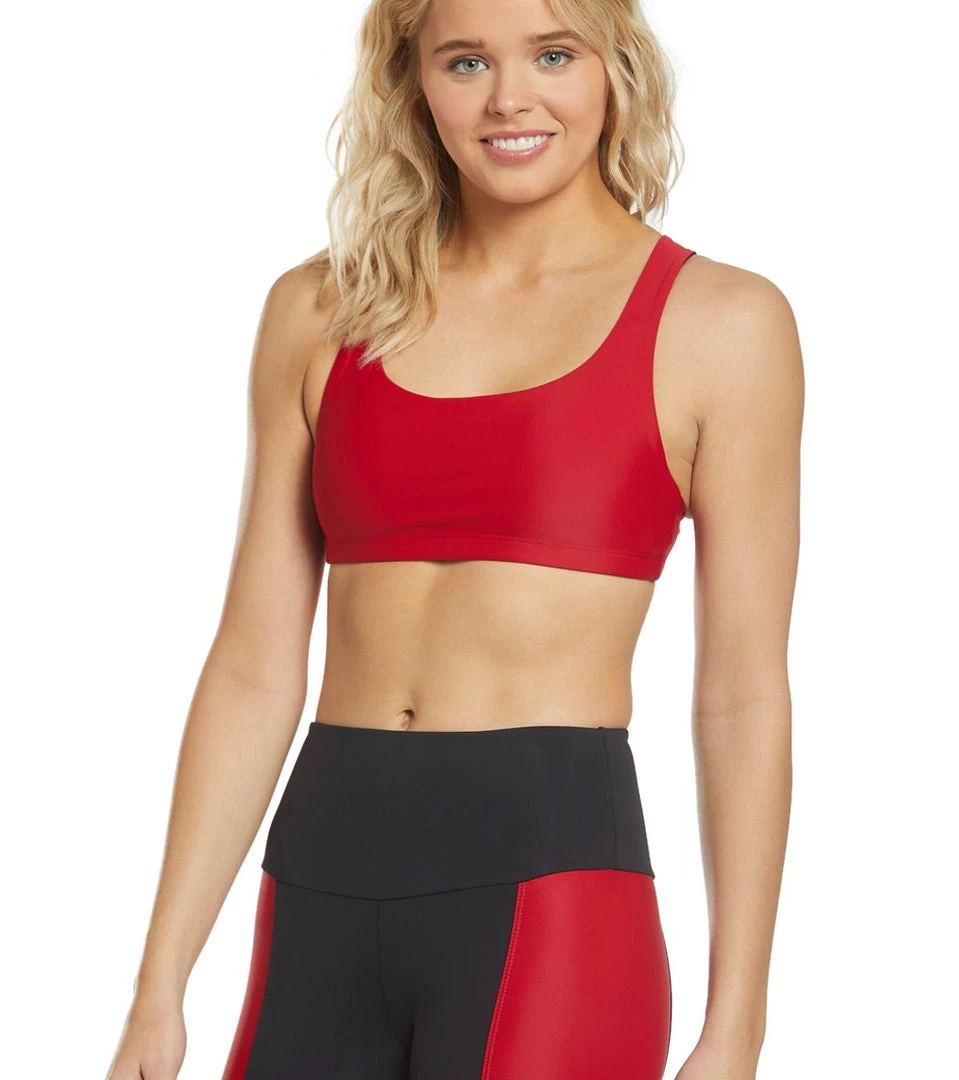 Yoga Sports Bras Onzie Mudra Yoga Sports Bra Red 7 Yoga Sports Bras Onzie Mudra Yoga Sports Bra Red