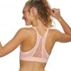 CLOTHING Marika Skylar Seamless Yoga Sports Bra Coral Reef