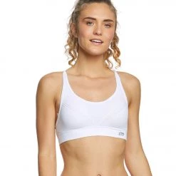 Marika Skylar Seamless Yoga Sports Bra White
