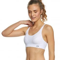 Marika Skylar Seamless Yoga Sports Bra White