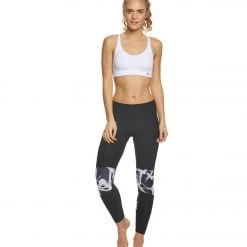 Marika Skylar Seamless Yoga Sports Bra White