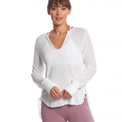 CLOTHING Hard Tail Side Laced Pullover