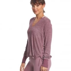 CLOTHING Hard Tail Side Laced Pullover Crush 9 CLOTHING Hard Tail Side Laced Pullover Crush