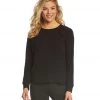 Betsey Johnson Performance Ruffled Raglan Pullover Black CLOTHING 1 Betsey Johnson Performance Ruffled Raglan Pullover Black CLOTHING