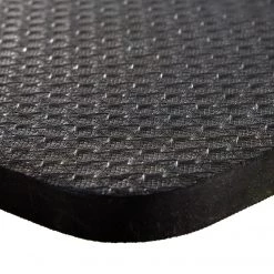 SPRI 71in Premium Hanging Mat (5/8") Black YOGA MATS & PROPS