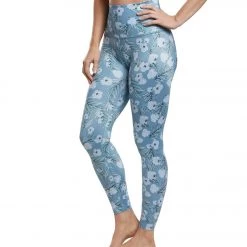 Beyond Yoga Lux High Waisted 7/8 Yoga Leggings Sky Blossoms 13 Beyond Yoga Lux High Waisted 7/8 Yoga Leggings Sky Blossoms