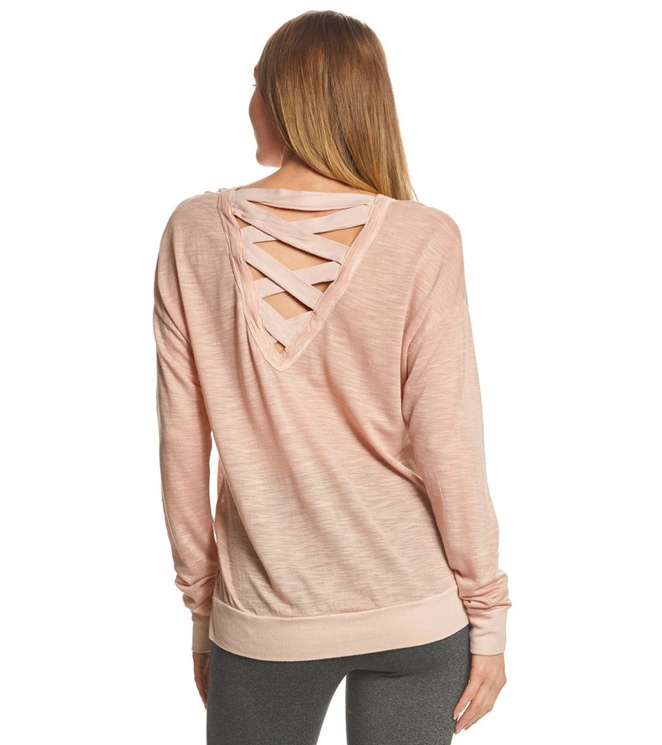 Hard Tail Lattice Pullover 3 Hard Tail Lattice Pullover