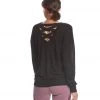 Hard Tail Lattice Pullover Black CLOTHING