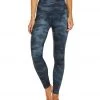 Beyond Yoga Lux High Waisted 7/8 Yoga Leggings Navy Camo CLOTHING