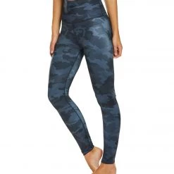Beyond Yoga Lux High Waisted 7/8 Yoga Leggings Navy Camo CLOTHING 13 Beyond Yoga Lux High Waisted 7/8 Yoga Leggings Navy Camo CLOTHING