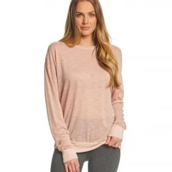 CLOTHING Hard Tail Lattice Pullover Bare
