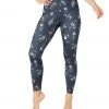CLOTHING Beyond Yoga Lux High Waisted 7/8 Yoga Leggings Botanical Floral 1 CLOTHING Beyond Yoga Lux High Waisted 7/8 Yoga Leggings Botanical Floral