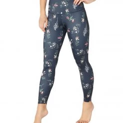 CLOTHING Beyond Yoga Lux High Waisted 7/8 Yoga Leggings Botanical Floral