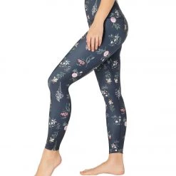 CLOTHING Beyond Yoga Lux High Waisted 7/8 Yoga Leggings Botanical Floral 11 CLOTHING Beyond Yoga Lux High Waisted 7/8 Yoga Leggings Botanical Floral