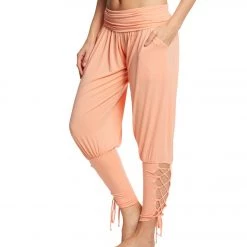 Onzie Burner Joggers Peach Pink