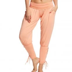Onzie Burner Joggers Peach Pink
