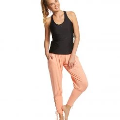 Onzie Burner Joggers Peach Pink