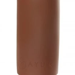 ACCESSORIES AYUR Silicone Bottle Sleeves Cinnamon