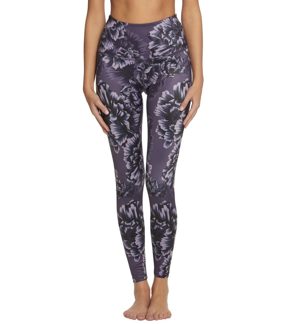 Beyond Yoga Lux High Waisted 7/8 Yoga Leggings Peony Floral CLOTHING 8 Beyond Yoga Lux High Waisted 7/8 Yoga Leggings Peony Floral CLOTHING