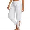 Onzie Burner Joggers White