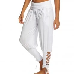 Onzie Burner Joggers White