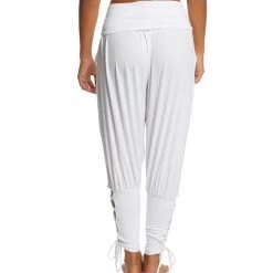 Onzie Burner Joggers White