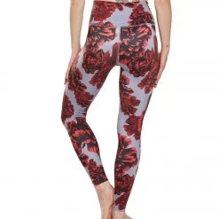 Beyond Yoga Lux High Waisted 7/8 Yoga Leggings Peony Scarlet Sun 11 Beyond Yoga Lux High Waisted 7/8 Yoga Leggings Peony Scarlet Sun