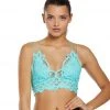 CLOTHING Free People Adella Bralette Ocean Blue