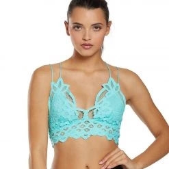 CLOTHING Free People Adella Bralette Ocean Blue