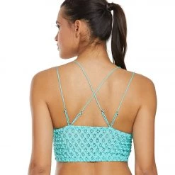 CLOTHING Free People Adella Bralette Ocean Blue