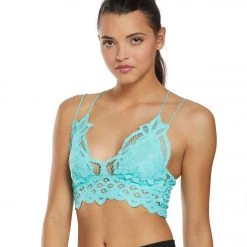 CLOTHING Free People Adella Bralette Ocean Blue